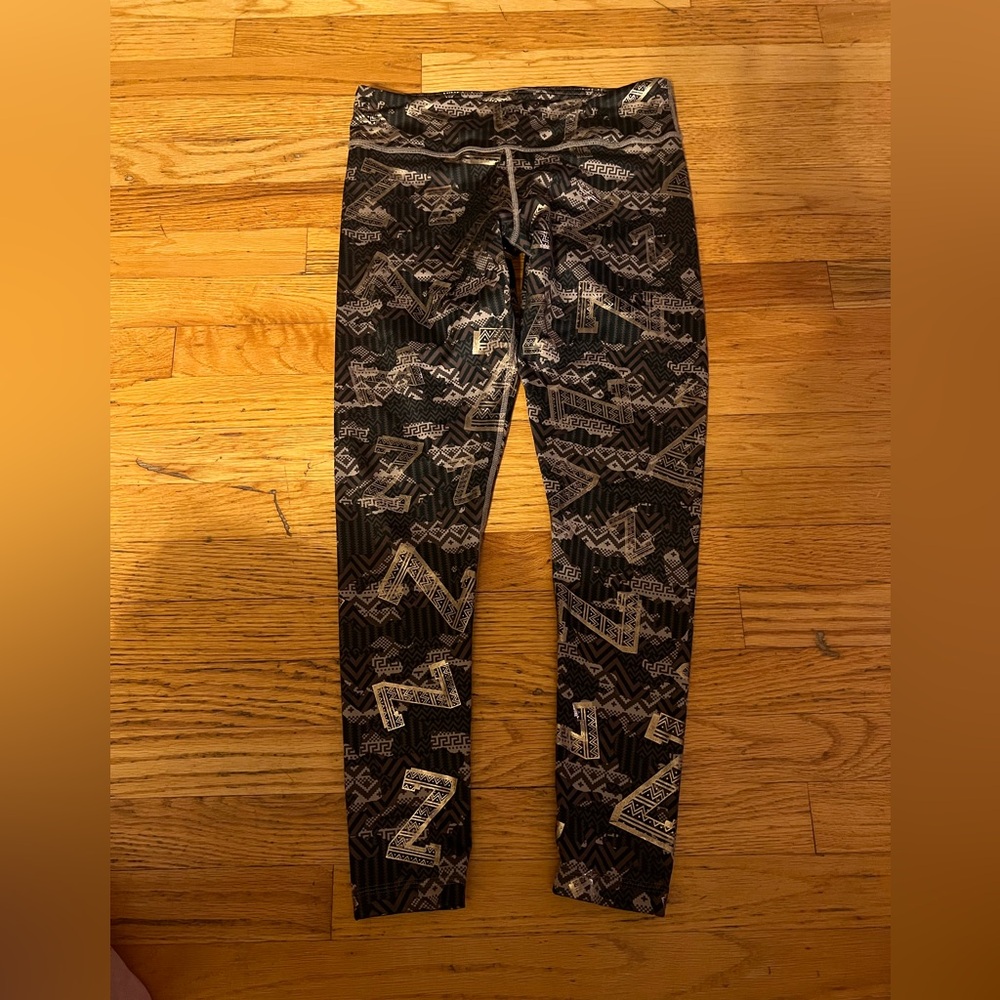 Zumba Fitness Camo with Rose gold Patterned Leggings